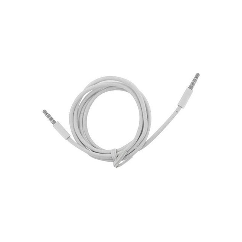 Xccess Stereo Jack to 3 5mm AUX Adapter Cable White