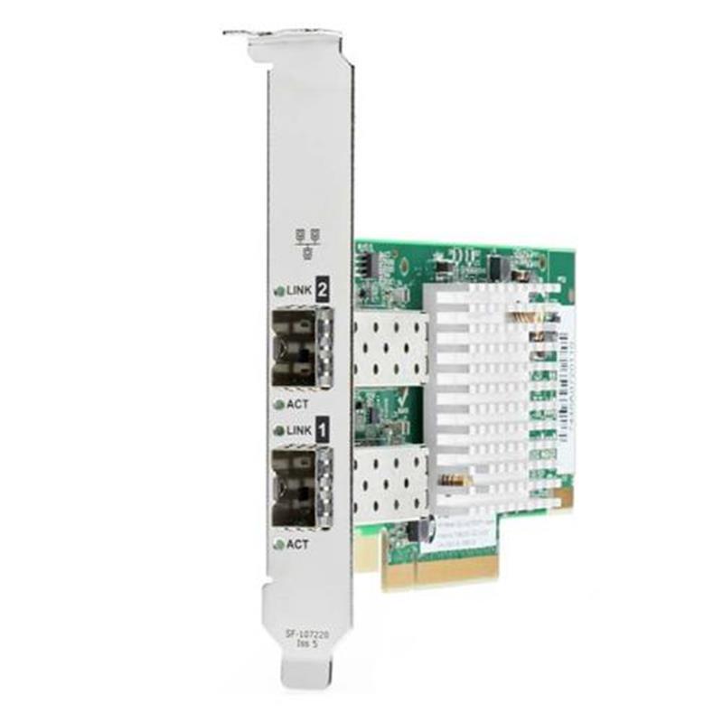 Hewlett Packard Enterprise netwerkkaart -adapter Ethernet Fiber 10000 Mbit s Intern