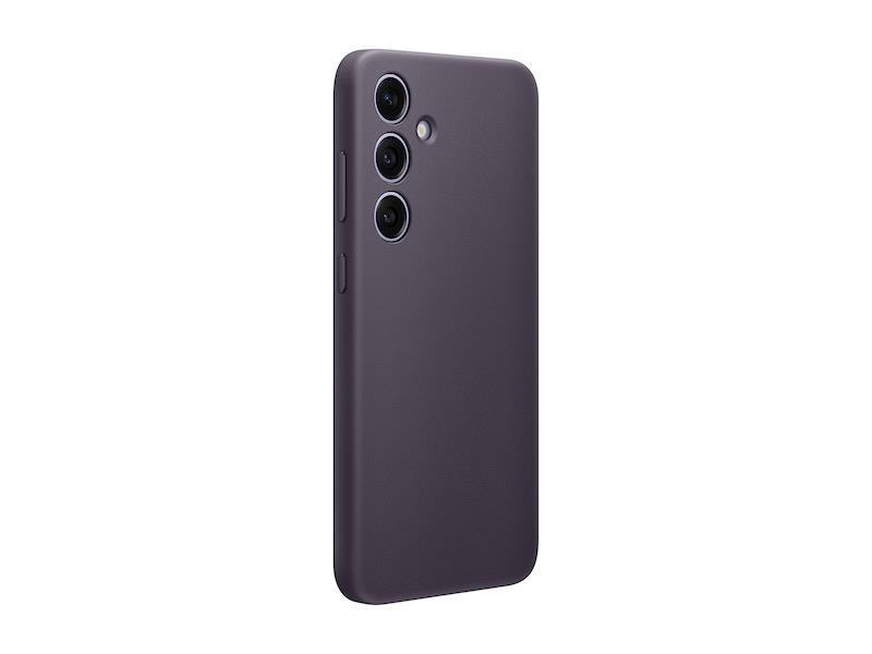 Samsung Vegan Leather Case mobiele telefoon behuizingen 17 cm (6.7"") Hoes Violet