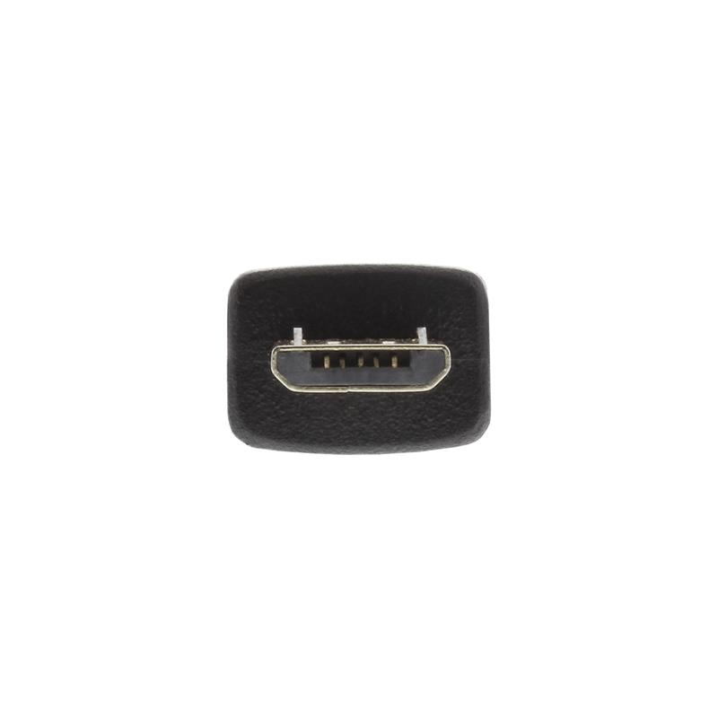 InLine Micro-USB 2 0 kabel USB A naar Micro-B zwart 1m