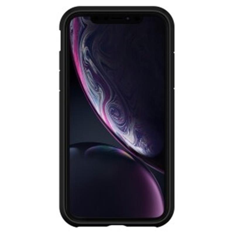 Spigen iPhone XR Case Tough Armor Black