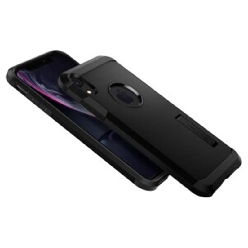 Spigen iPhone XR Case Tough Armor Black