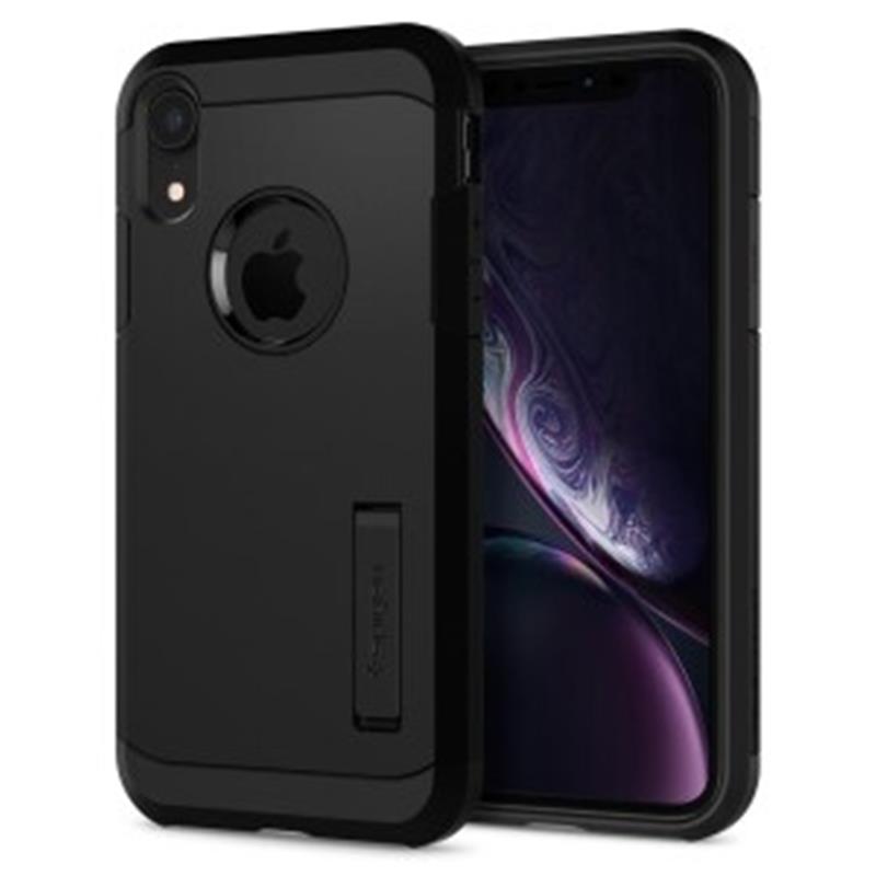 Spigen iPhone XR Case Tough Armor Black