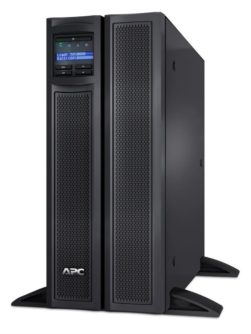 APC Smart-UPS X SMX2200HV Noodstroomvoeding 8x C13, 2x C19 uitgang, USB, short depth, 2200VA