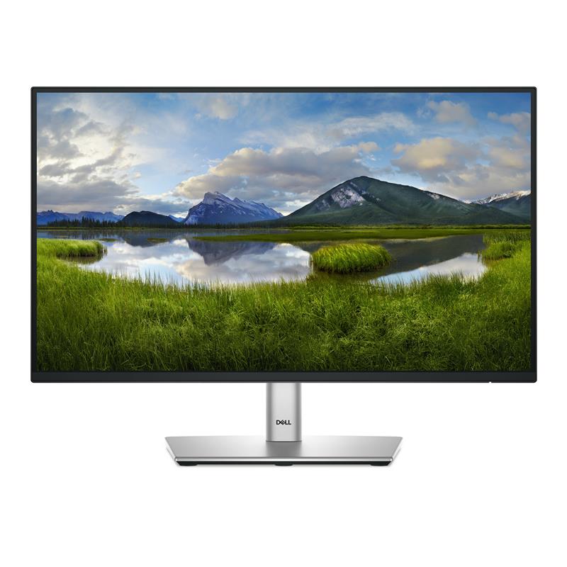 DELL P Series P2225H computer monitor 54,6 cm (21.5"") 1920 x 1080 Pixels Full HD LCD Zwart, Zilver