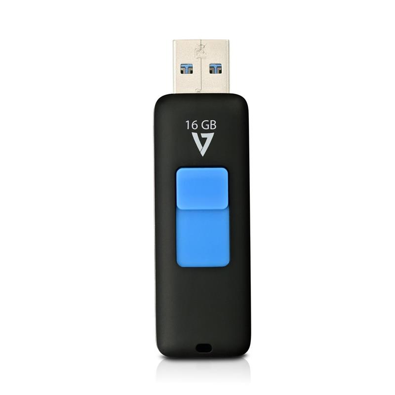 V7 J153304 USB flash drive 16 GB USB Type-A 3.2 Gen 1 (3.1 Gen 1) Zwart