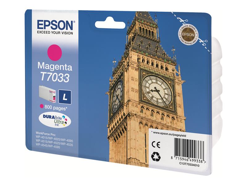 Epson Big Ben Ink Cartridge L Magenta 0.8k