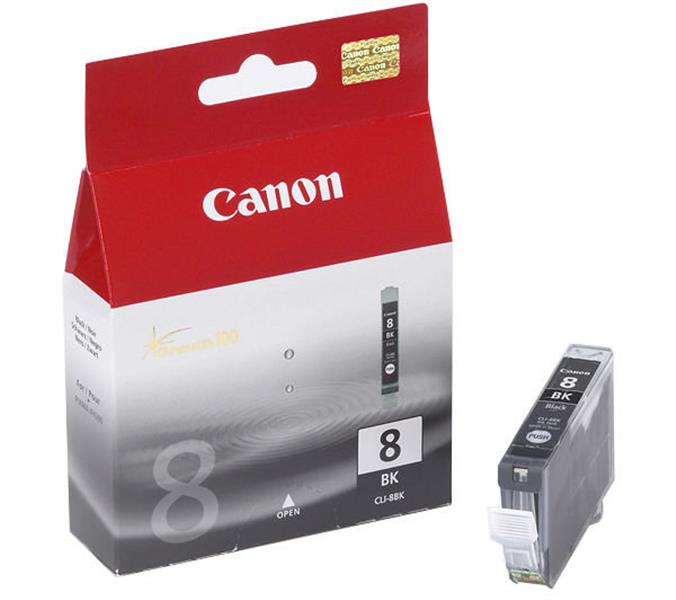 Canon CLI-8BK Origineel Zwart 1 stuk(s)