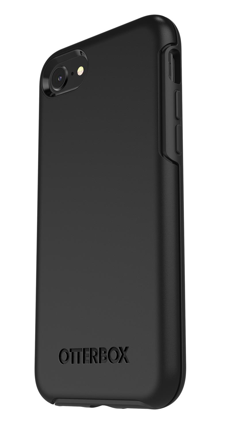 OtterBox Symmetry Series voor Apple iPhone SE (2nd gen)/8/7, zwart