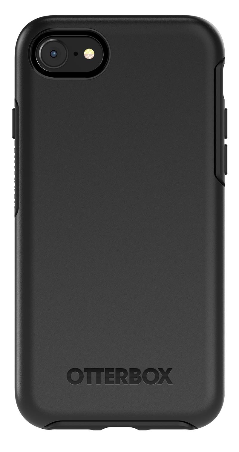 OtterBox Symmetry Series voor Apple iPhone SE (2nd gen)/8/7, zwart