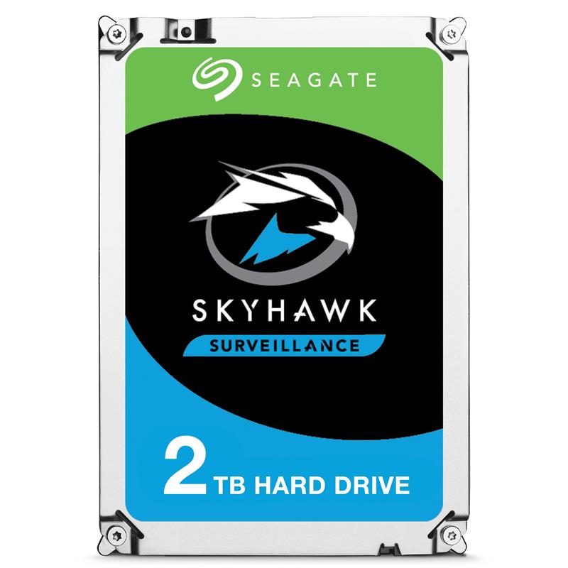 Seagate SkyHawk ST2000VX008 interne harde schijf 3.5"" 2000 GB SATA III