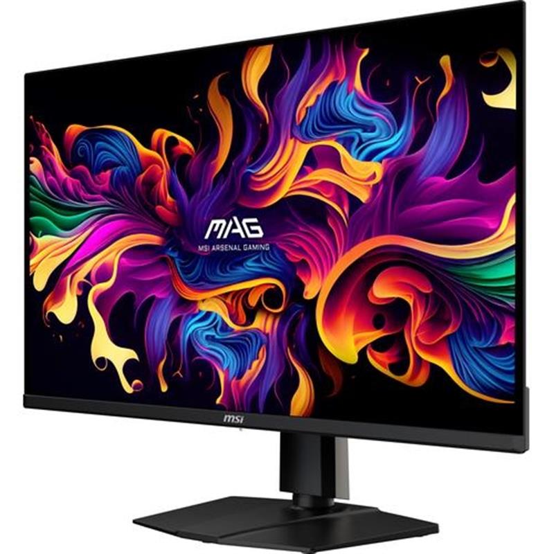 MSI MAG 321UP QD-OLED computer monitor 80 cm (31.5"") 3840 x 2160 Pixels 4K Ultra HD QDOLED Zwart