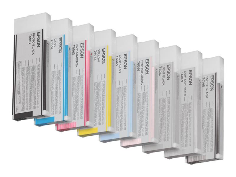 Epson inktpatroon Vivid Light Magenta T606600 220 ml