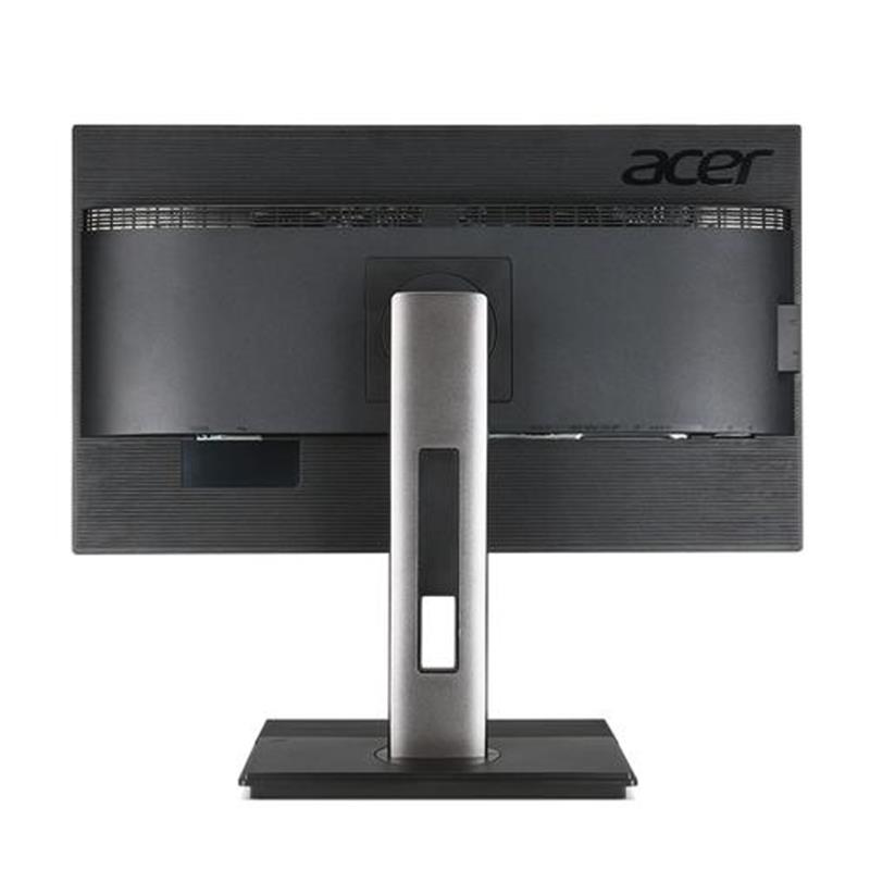 Acer B6 B276HKBymjdpprzx 68,6 cm (27"") 3840 x 2160 Pixels 4K Ultra HD LED Grijs