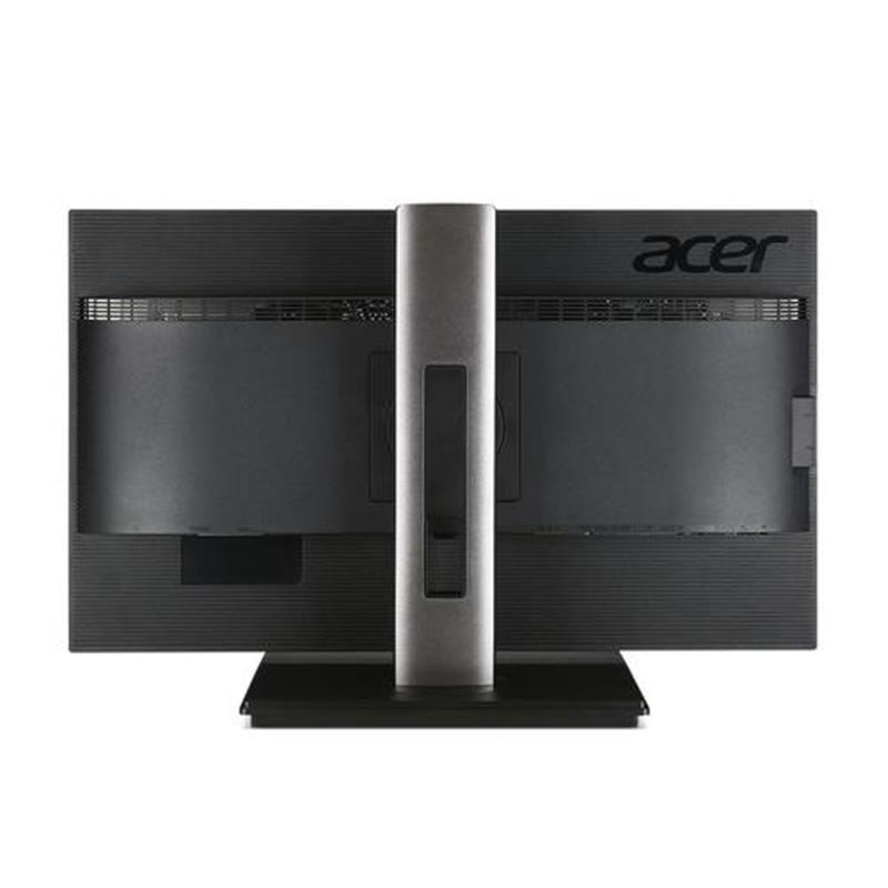Acer B6 B276HKBymjdpprzx 68,6 cm (27"") 3840 x 2160 Pixels 4K Ultra HD LED Grijs