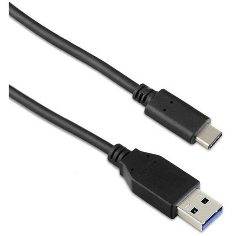 Targus USB-kabel 1 m 3 2 Gen 2 3 1 Gen 2 USB C USB A Zwart