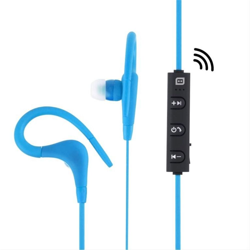 Konix Sport in ear koptelefoon - Bluetooth - Blauw