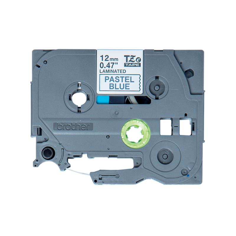Brother TZE-MQ531 labelprinter-tape Zwart op blauw