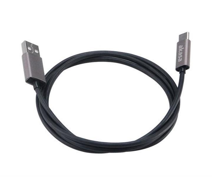 Akasa USB 2 0 Cable USB A - USB C 100 cm *USBAM *USBCM