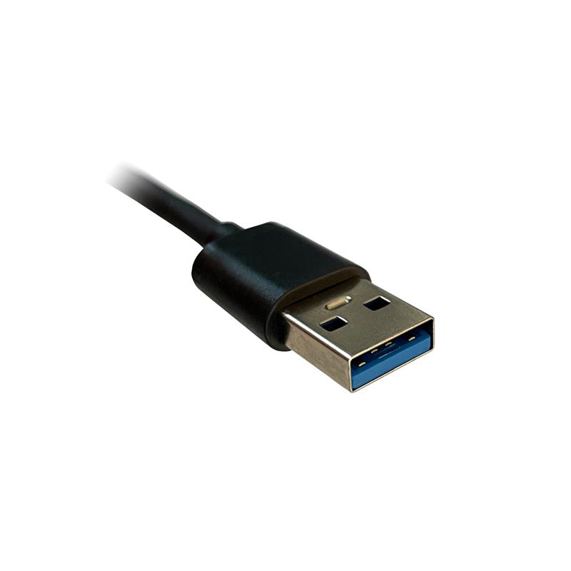 LC-Power LC-HUB-U3-4-V2 USB 3 2 Gen 1x1 4-port USB hub