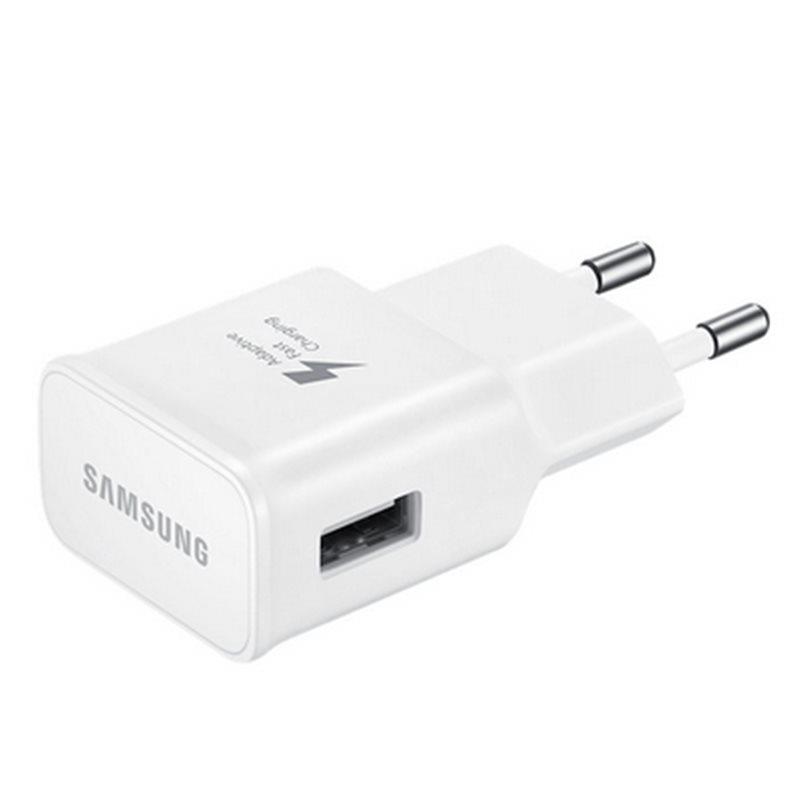 Samsung EP-TA20 Universeel Wit USB Binnen