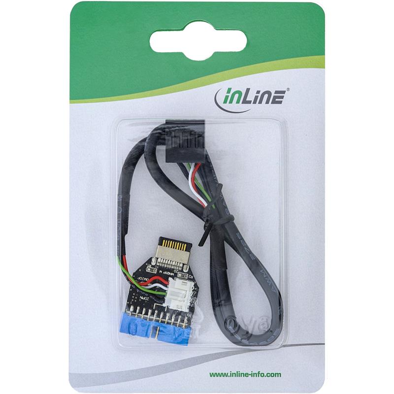InLine USB 3 1 to 3 0 adaptor internal