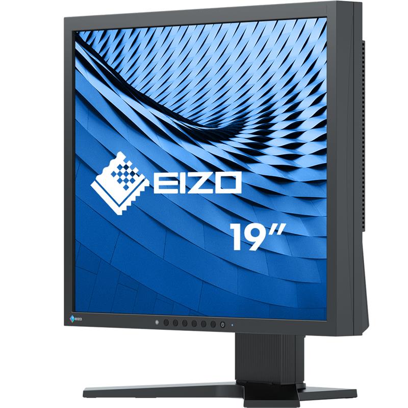 EIZO FlexScan S1934H LED display 48,3 cm (19"") 1280 x 1024 Pixels SXGA Flat Zwart