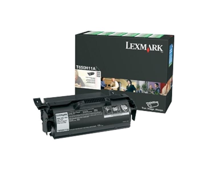Lexmark T65x 25K retourprogramma printcartridge