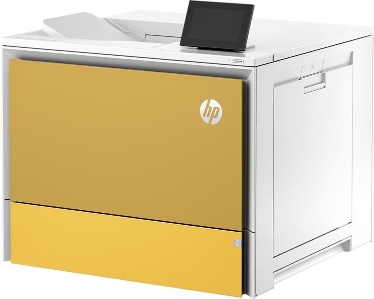 HP Color LaserJet Enterprise 6700dn printer, Print, USB-poort voorzijde; Optionele high-capacity laden; Touchscreen; TerraJet-cartridge