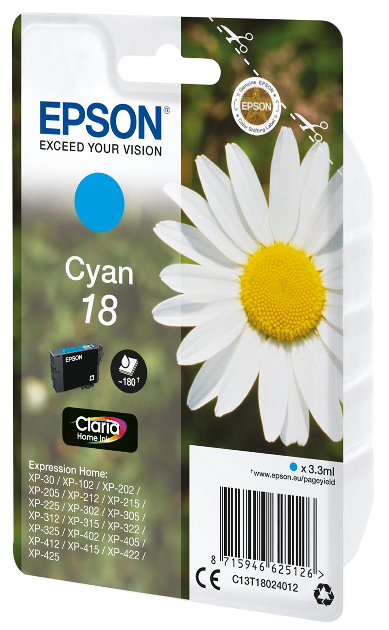 Epson Daisy Claria Home Ink-reeks