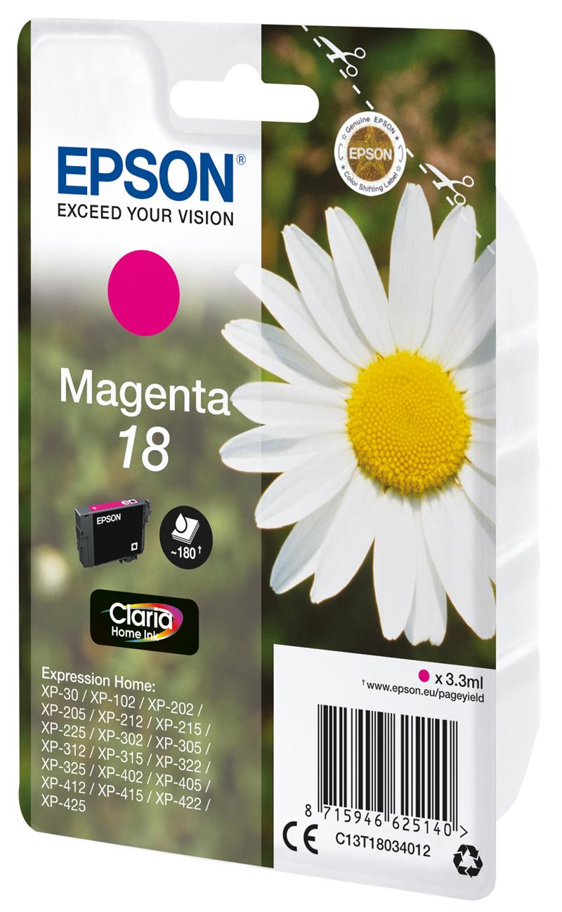 Epson Daisy Claria Home Ink-reeks