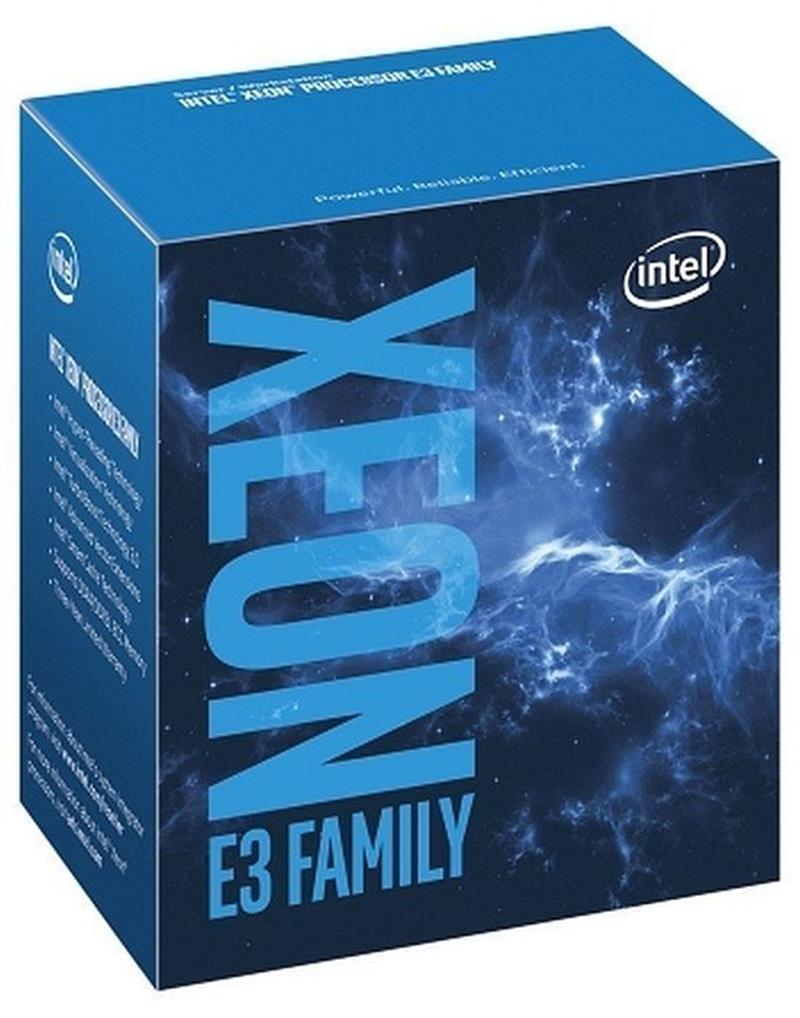 Intel Xeon E3-1270V6 processor 3,8 GHz Box 8 MB