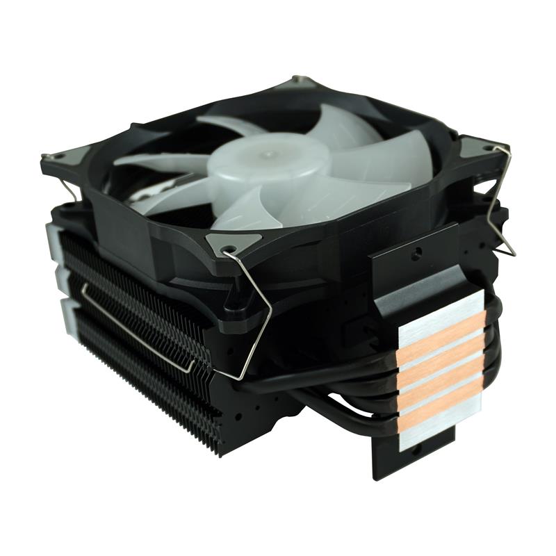 LC-Power LC-CC-120-ARGB-PRO CPU Cooler Cosmo-Cool with RGB for Intel and AMD up to 180W
