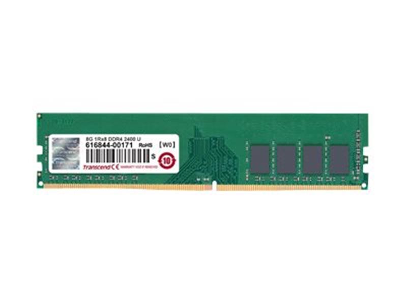 Transcend JetRAM 16GB DDR4 3200Mhz U-DIMM 1Rx8 2Gx8 CL22 1 2V