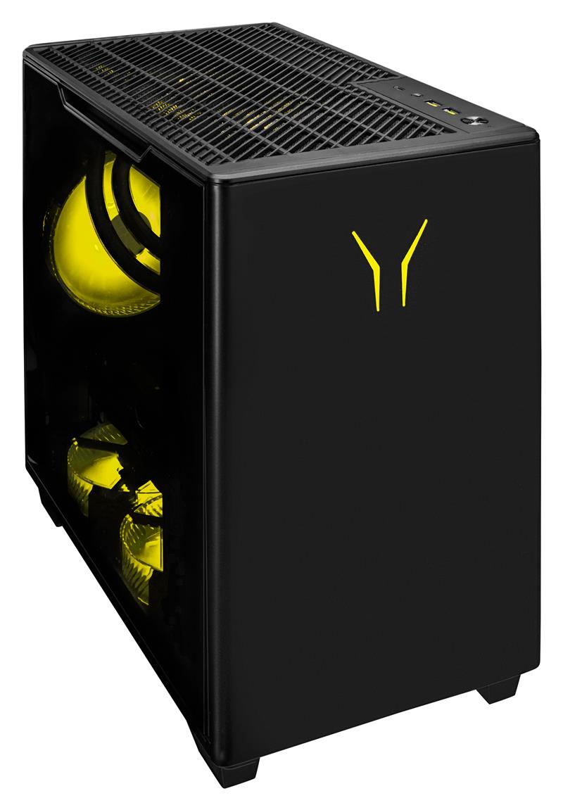 ERAZER Bandit P20 Intel® Core™ i7 i7-14700 32 GB DDR5-SDRAM 1 TB SSD NVIDIA GeForce RTX 4060 Windows 11 Tower PC Zwart