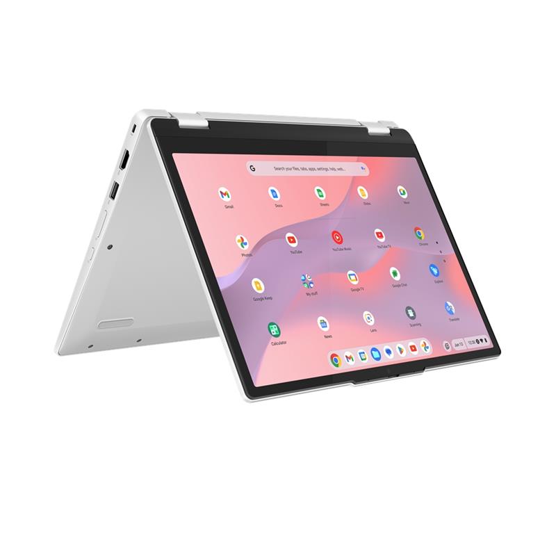 Lenovo IdeaPad Flex 3 Chrome 12IAN8 Chromebook 31 cm (12.2"") Touchscreen WUXGA Intel® N N100 8 GB LPDDR5-SDRAM 128 GB eMMC Wi-Fi 6E (802.11ax) Chrome