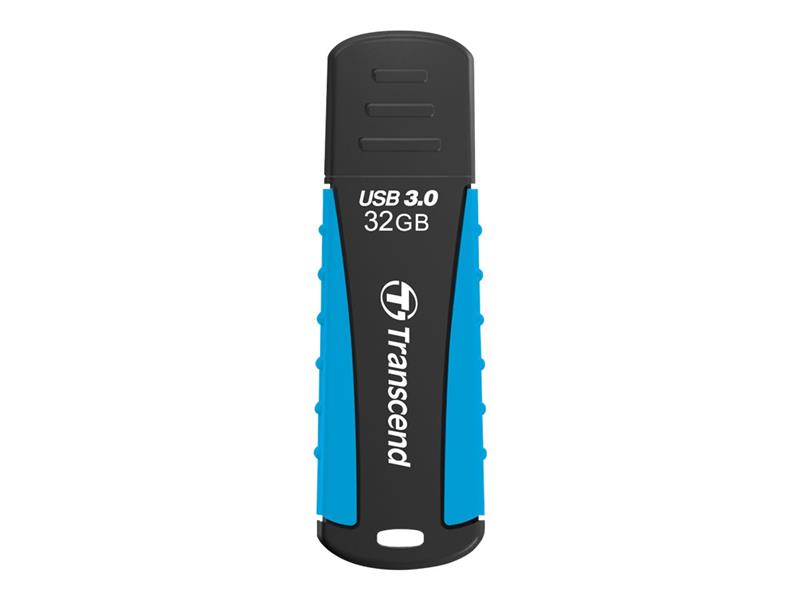 Transcend JetFlash 810 32GB USB 3 0 USB flash drive USB Type-A 3 2 Gen 1 3 1 Gen 1 Zwart Blauw