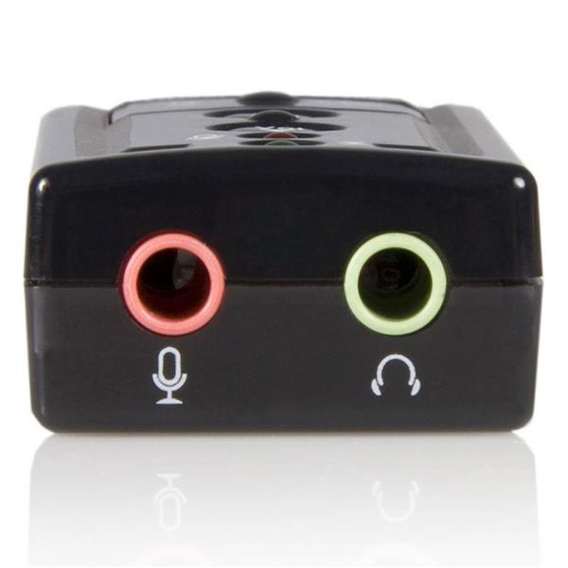 StarTech.com Virtuele 7.1 USB Stereo Audio Adapter Externe Geluidkaart