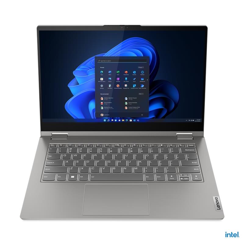 Lenovo ThinkBook 14s Yoga i5-1335U Hybride (2-in-1) 35,6 cm (14"") Touchscreen Full HD Intel® Core™ i5 16 GB DDR4-SDRAM 512 GB SSD Wi-Fi 6 (802.11ax) 