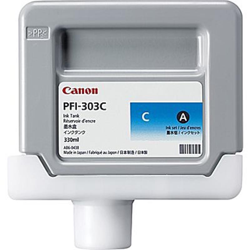 Canon PFI-303C Origineel Cyaan
