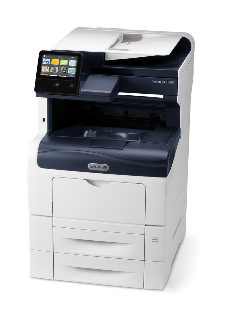 Xerox VersaLink C405 A4 35 / 35ppm Duplex Copy/Print/Scan/Fax Sold PS3 PCL5e/6 2 laden 700 vel