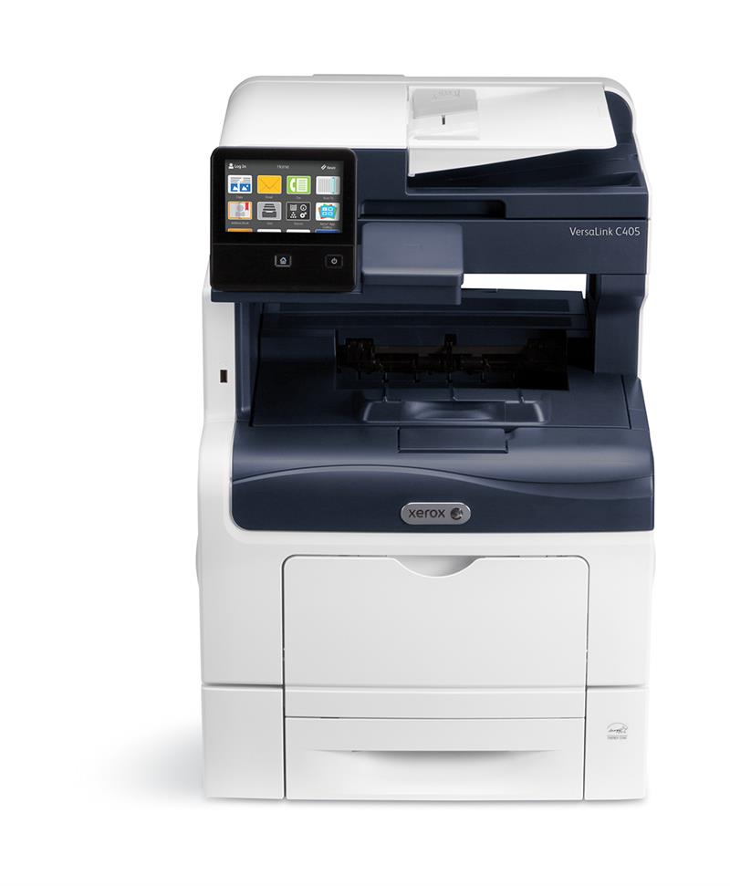 Xerox VersaLink C405 A4 35 / 35ppm Duplex Copy/Print/Scan/Fax Sold PS3 PCL5e/6 2 laden 700 vel