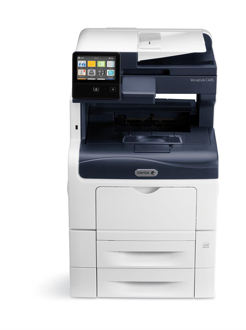 Xerox VersaLink C405 A4 35 / 35ppm Duplex Copy/Print/Scan/Fax Sold PS3 PCL5e/6 2 laden 700 vel