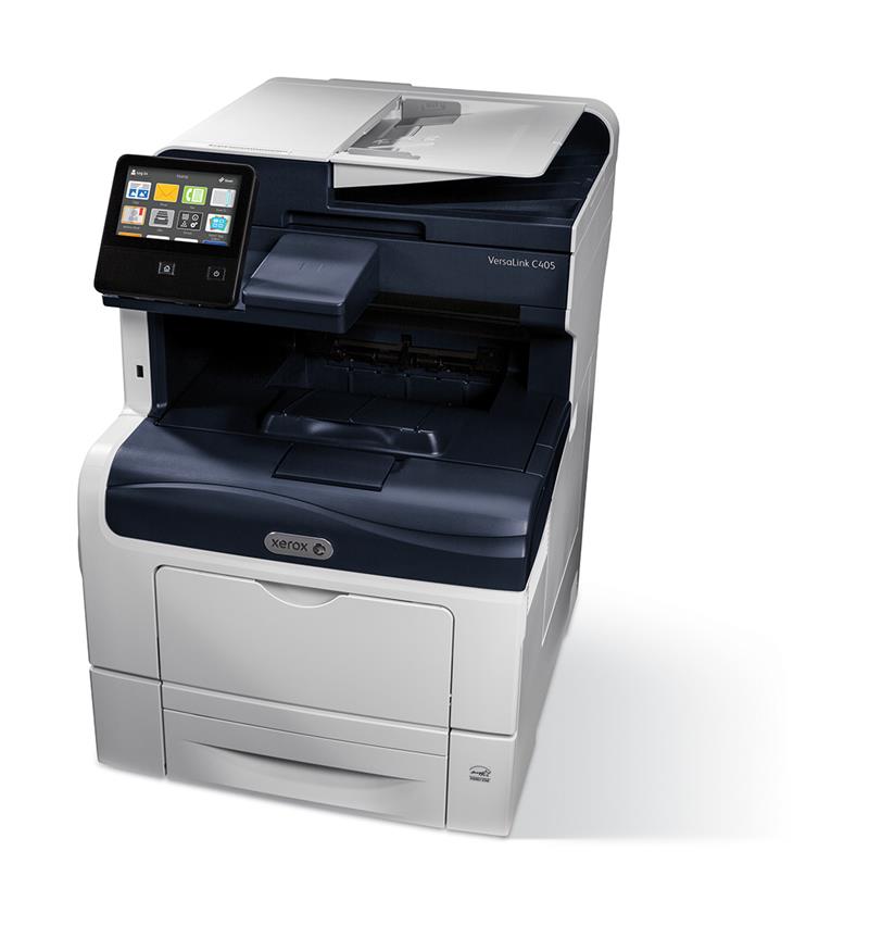 Xerox VersaLink C405 A4 35 / 35ppm Duplex Copy/Print/Scan/Fax Sold PS3 PCL5e/6 2 laden 700 vel