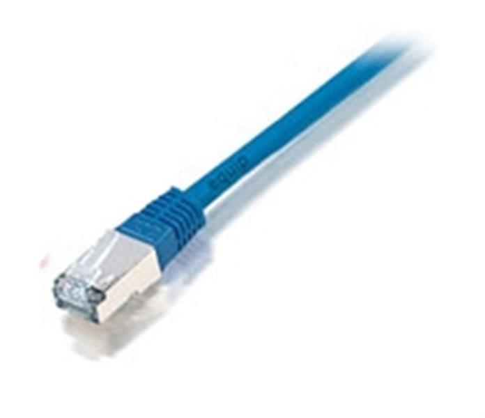 Equip 605637 netwerkkabel Blauw 0,5 m Cat6a S/FTP (S-STP)