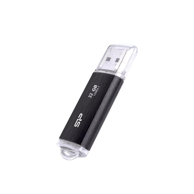 Silicon Power 32GB Blaze B02 USB 3.0 flashdrive Zwart