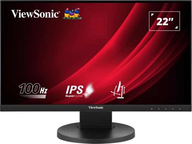 Viewsonic VG Series VG2208A-HD LED display 55,9 cm (22"") 1920 x 1080 Pixels Full HD Zwart