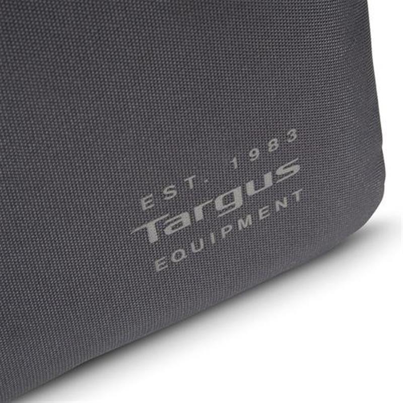Targus TSS94604EU notebooktas 33,8 cm (13.3"") Opbergmap/sleeve Zwart, Grijs