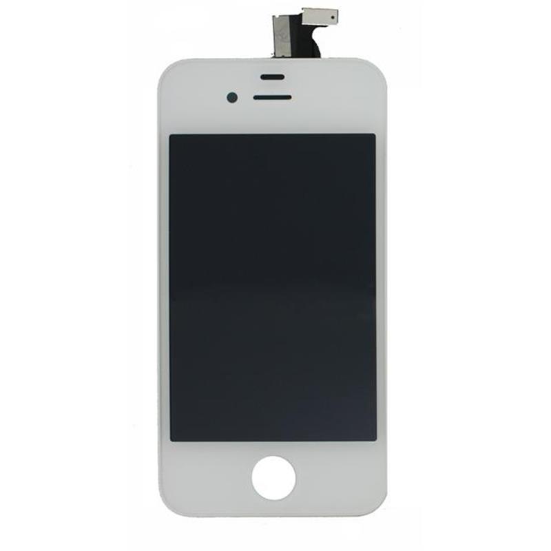 Replacement LCD-Display incl Touch Unit for Apple iPhone 4S White OEM