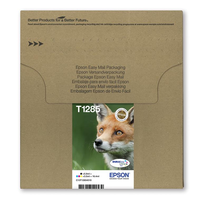 Epson Fox Multipack 4-colours T128 EasyMail